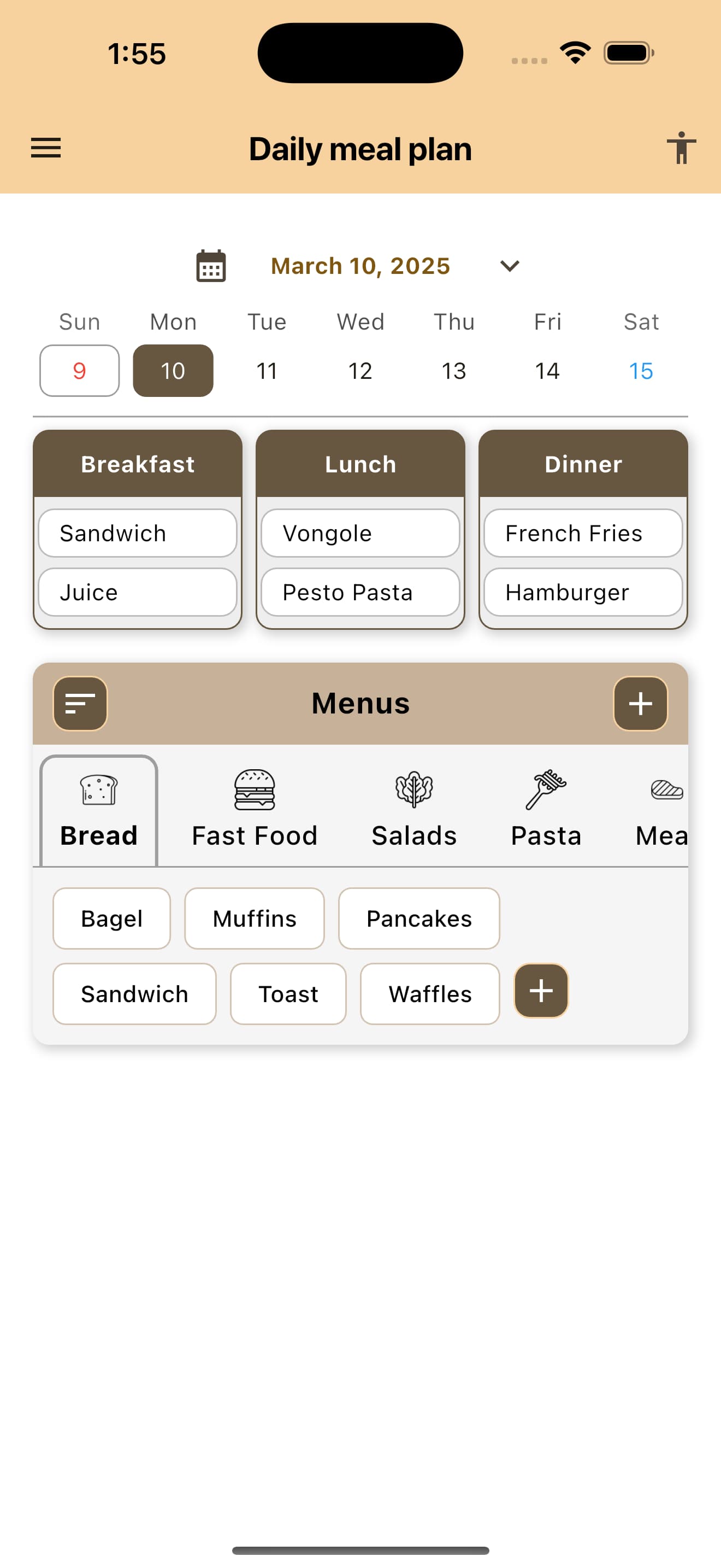 Charim app screenshot